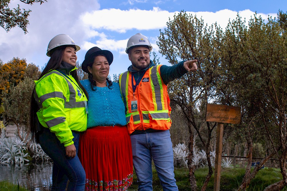 Development of the Loma Larga Mining Project image